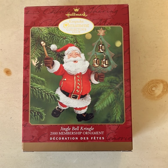 Hallmark Keepsake 2000 jingle Bell Kringle Ornament - Picture 8 of 9